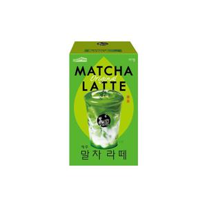 쟈뎅 까페모리 제주 말차라떼 오리지널 10P