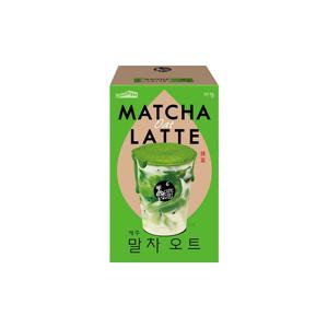 쟈뎅 까페모리 제주 말차 오트라떼 10P