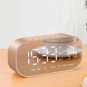 DK-SJ 888 블루투스 스피커 알람 탁상 전자 시계 시계 알람시계 탁상시계 디지털시계 직사각시계 인테리어시계