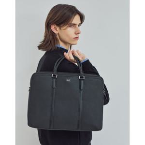 [DAKS CLASSIC] 블랙 소가죽 서류가방 DBBA6E141