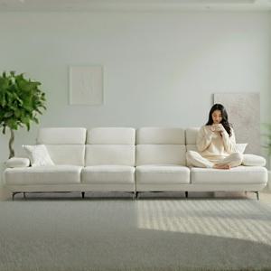 지베스 하바나 갤럭시 원단 6인소파