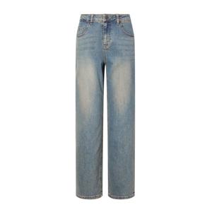 [헤지스]헤지스 여성 블루 워싱 면혼방 데님팬츠 WSPA4D800B2