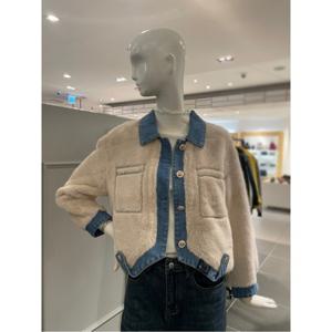 르니앤맥코이 데님 카라 퍼 자켓 (MM12MJ001HJY)