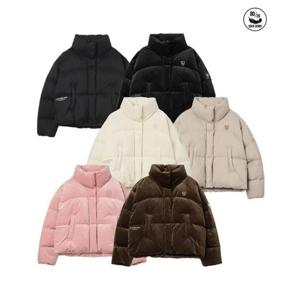 M 라이프워크패딩 CQK LW244DJ710 여성) 실루엣 라독 하이넥 다운 점퍼