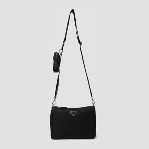 프라다 리나일론 사피아노 크로스백 2VH113 2DMH F0002 블랙