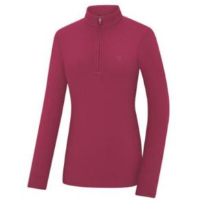 [콜핑]LD08 여성 겨울 신축성좋은 집업 약기모 등산티 KWT0439W