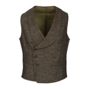 딸리아또레 더블브레스트 울 블렌드 베스트 BEN FC90044 V1302