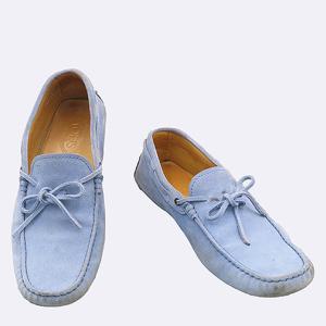 [스미스마켓] 토즈 스카이블루 로퍼 남성구두