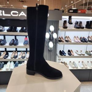 [엘칸토]엘칸토 HC10 여성스판롱부츠4cm검정 LCWL02U44CMB (4200