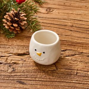 [모던하우스] L 포근한 겨울 주물주물 소주잔 눈사람 80ml