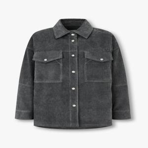 [보브]코듀로이 패딩 하프 셔츠 점퍼 7156120100