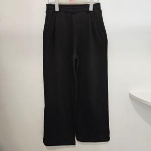 [소이]원턱 와이드 노기모 바지 24w0291bk 여아/주니어용 겨울상품 초특가