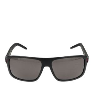 태그호이어 블랙 프레임 렉탱귤러 풀 림 선글라스 TH40048I 02a