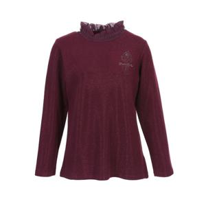 [몬테밀라노]반목 오버핏 폴라 중년 티셔츠 QL509T3605