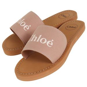 끌로에 25FW 키즈 로고 샌들 핑크 C20693 31C