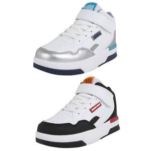 [엔비에이키즈(아동)]NBA 코트스타 하이 라이트 스니커즈(K245AS304P)