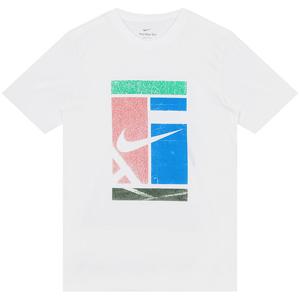 [정품] 나이키 코트 드라이 핏 테니스 티셔츠 (HV1789-100)