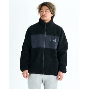 [보드라이더스]퀵실버 보아 플리스 자켓(QF31JK073BLK)