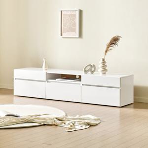 텐더 LPM 1800 셋탑박스 높은 거실장 티비다이 tv장 수납장