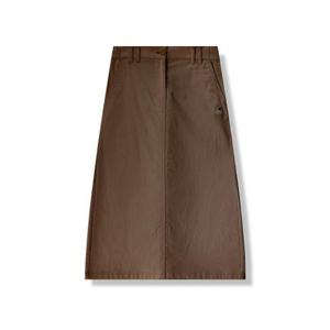 M 캉골반바지 CQK KQFW-SK81120BE 우먼스 클래식 코듀로이 스커트 8112 베이지