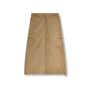 M 캉골반바지 CQK KQFW-SK81110BE 우먼스 나일론 카고 스커트 8111 베이지