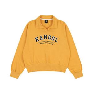 캉골긴팔티 CQK KQFW-RT17690MT 우먼스 칼리지 애슬리트 스웨트 1769 머스타드