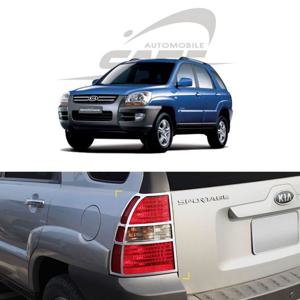 카몰딩 경동 리어램프몰딩 뉴스포티지 K-552