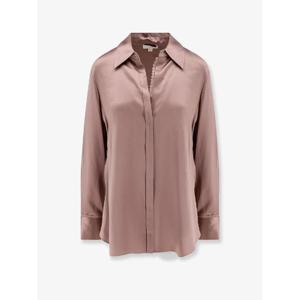 VINCE Silk shirt with lace trim V133313145