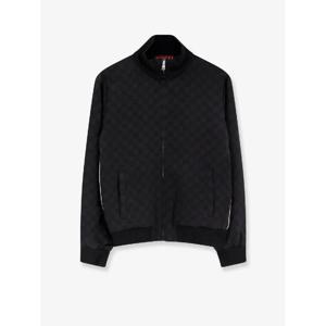 GUCCI Viscose blend sweatshirt with all over GG motif 792383