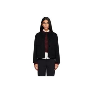 막스마라 재킷 블랙 레지나 재킷 252118F063020