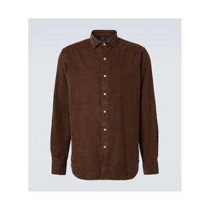 폴로 랄프로렌 코튼 코듀로이 셔츠  P01067639