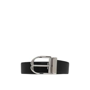 발리 로고 버클 벨트 6312342