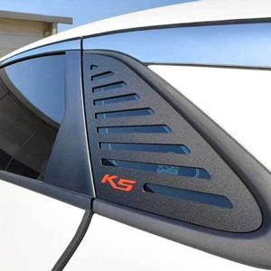 튜닝 K5 DL3 튜닝 레터링 C필러 스포츠 플레이트 몰딩