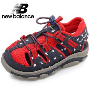 뉴발란스 키즈 샌들(K2029NGR)_네이비/레드