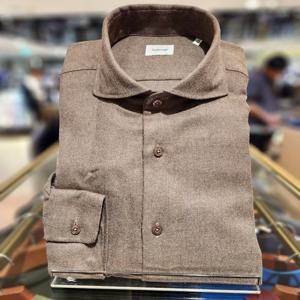 [레노마] 밴브루 약기모 리오펠레 솔리드 와이드카라 BMFNC1202BW