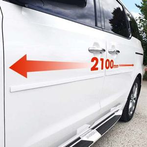 자동차문콕방지용품 올뉴/더뉴 카니발전용 심플 와이드 도어가드