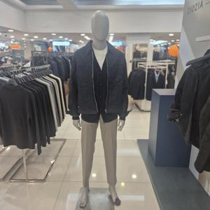 [지오지아]2025년F/W스탠다드카라집업 데님트러커자켓ABF4DJ1101