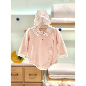 압소바 HK(아기슈트)가토 바디슈트(모자) 25년FW상품 (AA2710628)