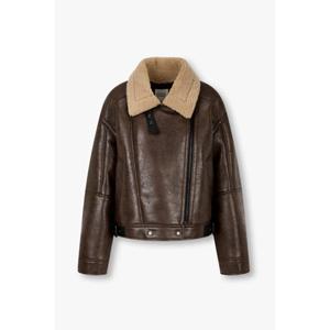 [톰보이](9175461982) 카라배색 빈티지 무스탕