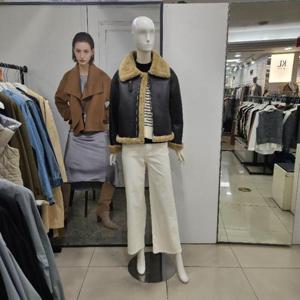 Ab.f.z DP01 빈티지페이크양털집업무스탕 AFZ4FFM3