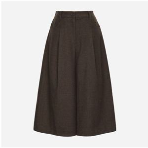 [써스데이아일랜드](T258MPT237W)울 혼방 큐롯 팬츠