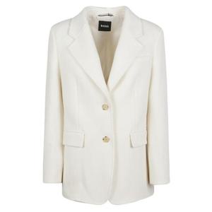 보스 수트 자켓 50543726 118 White
