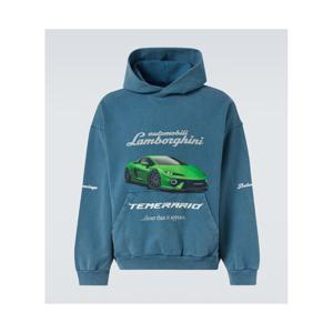 발렌시아가 x Automobile Lamborghini 코튼 플리스 후디 P01057349