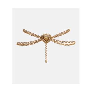 돌체앤가바나 DG 포 펄 임벨리시드 체인 벨트 P01110645