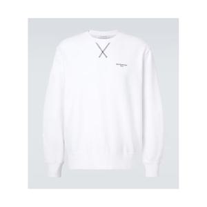 지방시 로고 코튼 저지 스웨트셔츠 P01125616