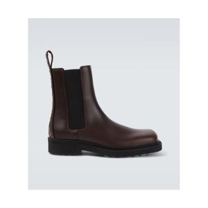Bottega Veneta Ben 레더 첼시 부츠 P01059745