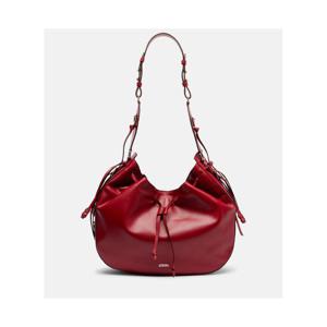 이사벨 Bolton 미디엄 레더 숄더 백 P01067298