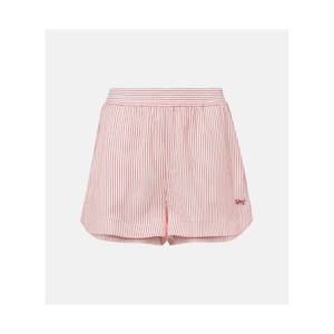 스텔라 매카트니 핀스트라이프 실크 쇼츠 P01046695