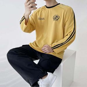 티셔츠 G711M 테잎 럭비 져지 스포티 풋볼 유니폼