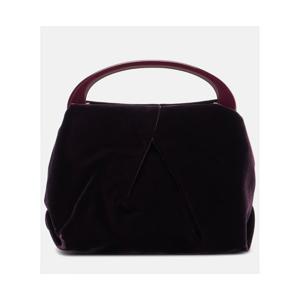 드리스반노튼 Crisp 스몰 벨벳 토트 백 P01054864